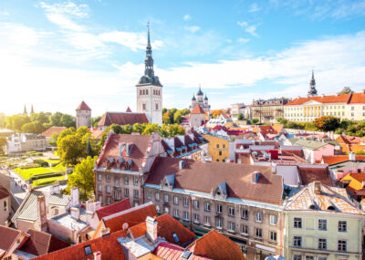 Estonsko: z Prahy do Tallinnu na nové lince